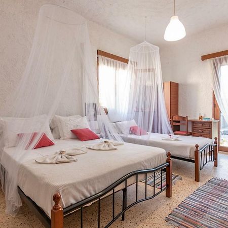 Elias Maro House Villa Avdou Ngoại thất bức ảnh