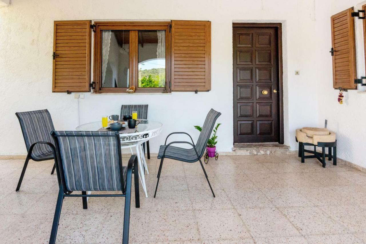 Elias Maro House Villa Avdou Ngoại thất bức ảnh