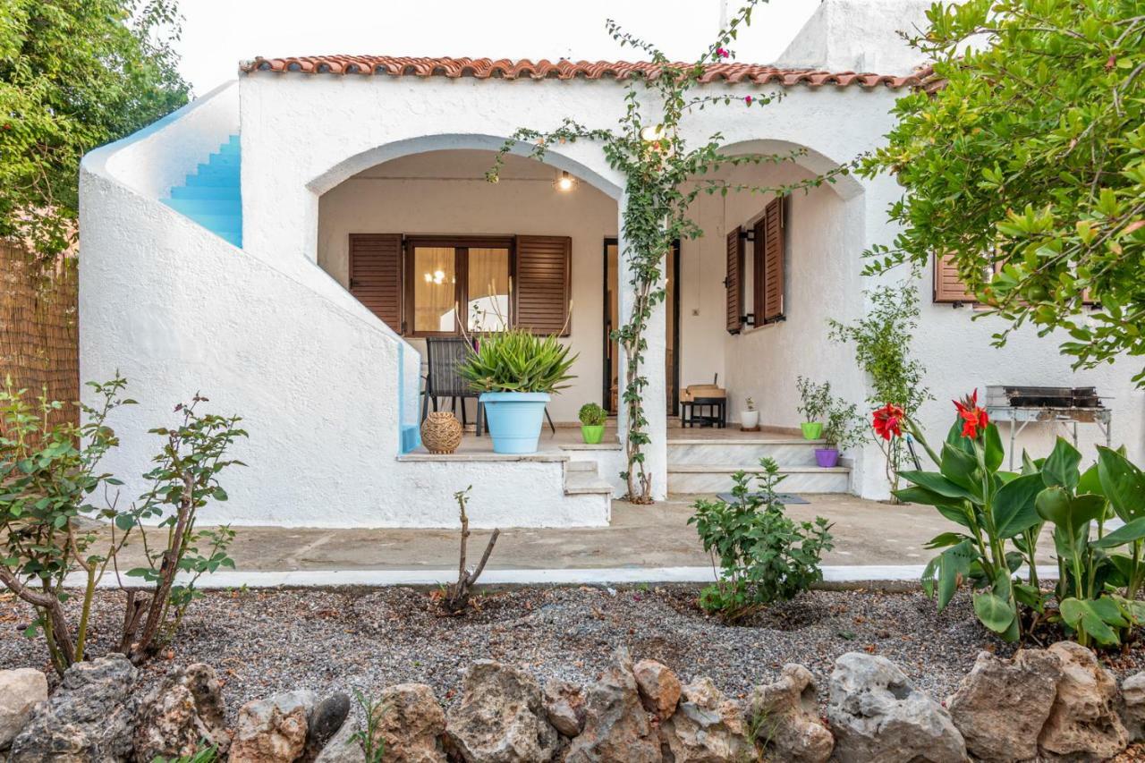 Elias Maro House Villa Avdou Ngoại thất bức ảnh