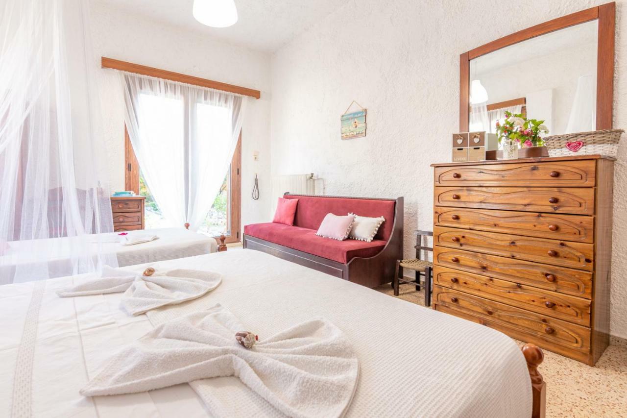 Elias Maro House Villa Avdou Ngoại thất bức ảnh