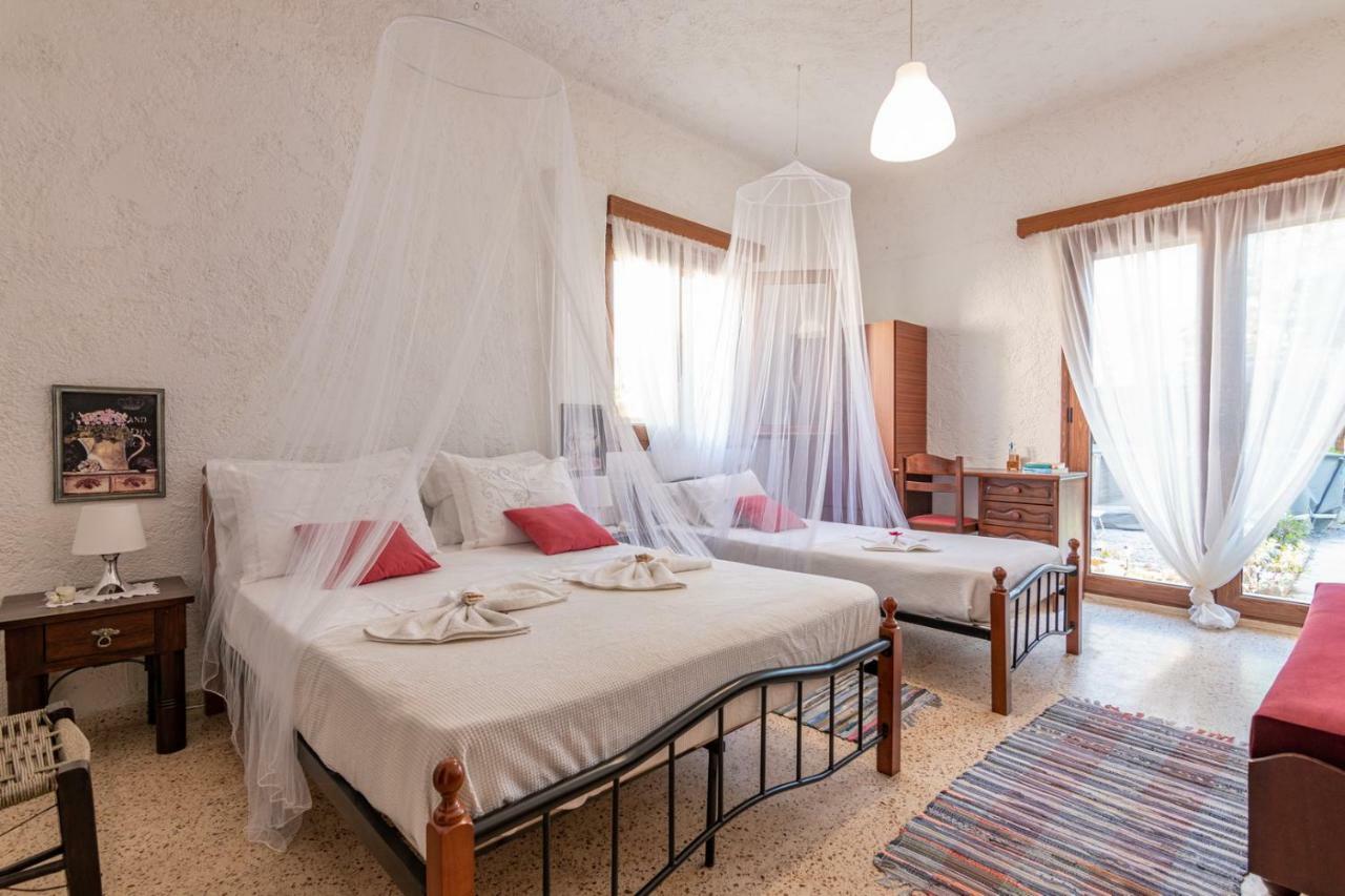 Elias Maro House Villa Avdou Ngoại thất bức ảnh