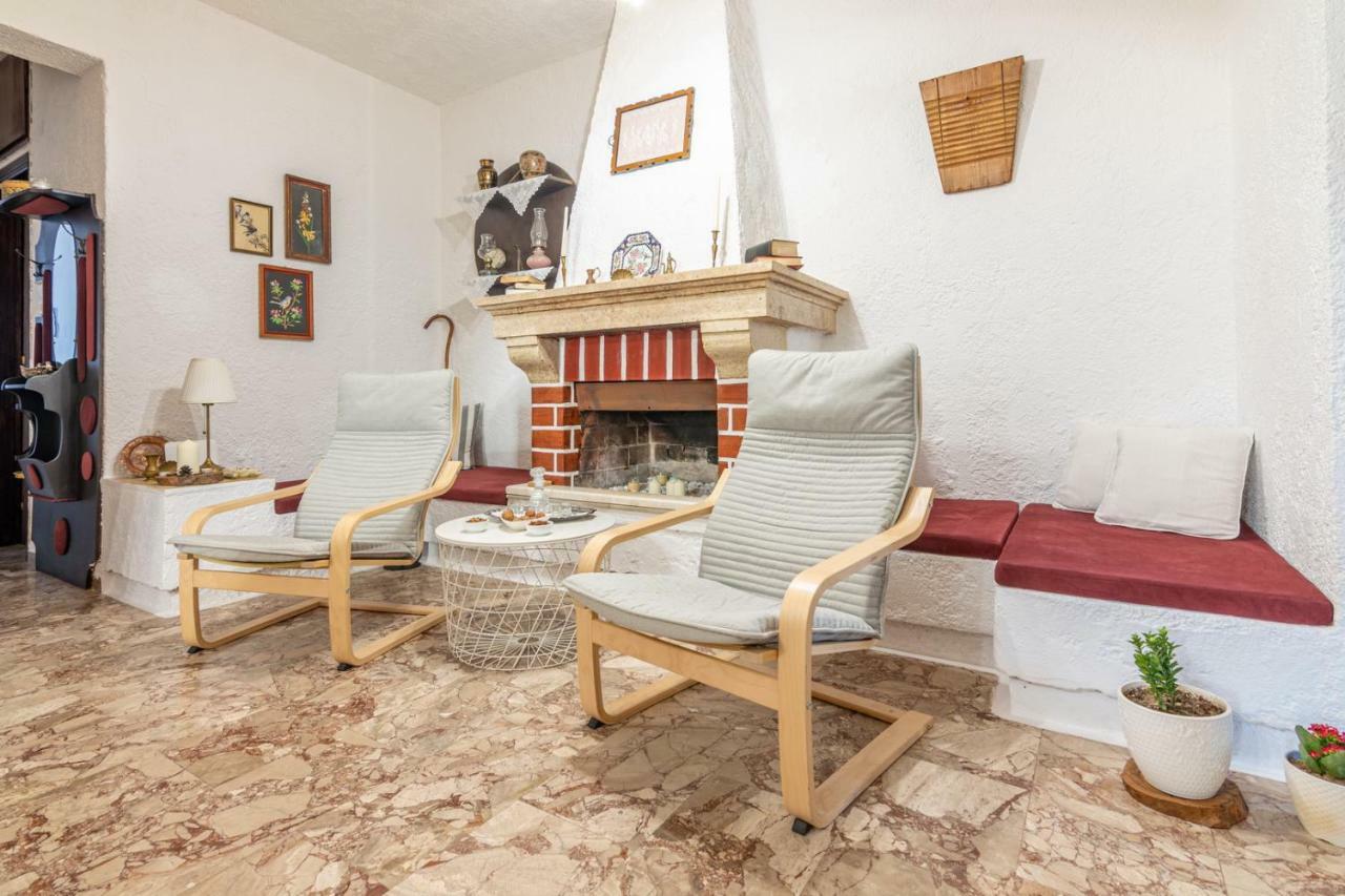 Elias Maro House Villa Avdou Ngoại thất bức ảnh
